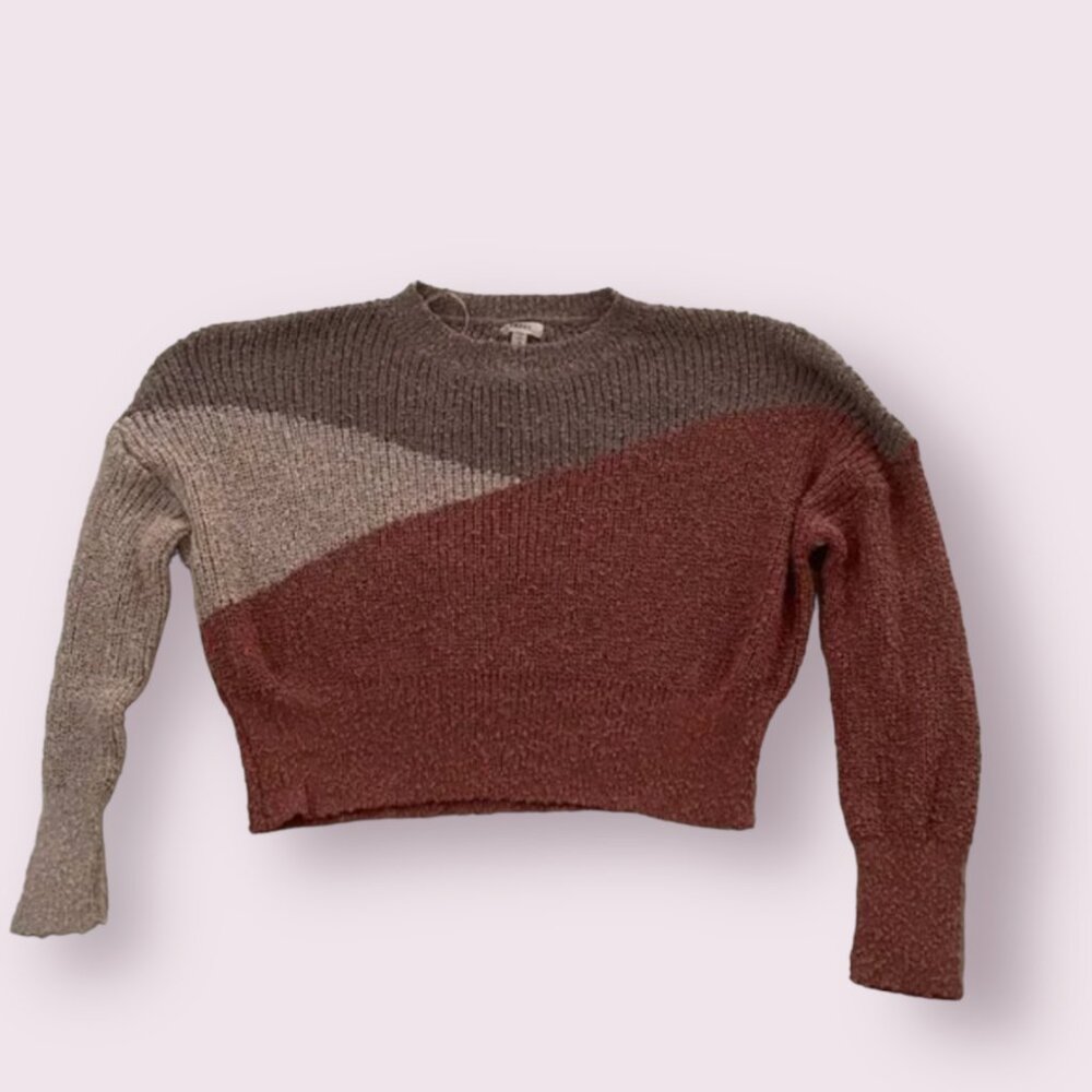 ⭐️ Landscape Mountain Boho Peasant Knit Hipster Hippie Classy Winter Sweater Top